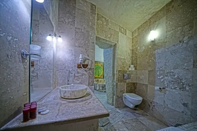 Luxury Cave Suite with Turkish Bath
