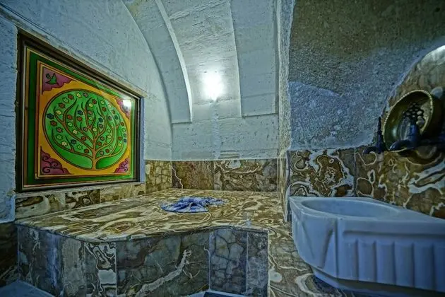Luxury Cave Suite with Turkish Bath