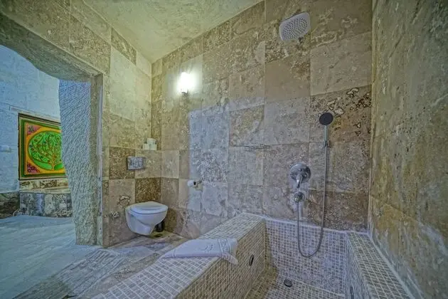 Luxury Cave Suite with Turkish Bath