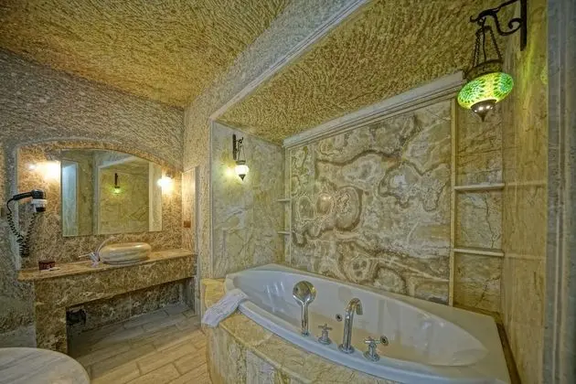 Luxury Cave Suite with Turkish Bath
