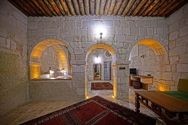 Premium King Cave Suite With Turkish Bath