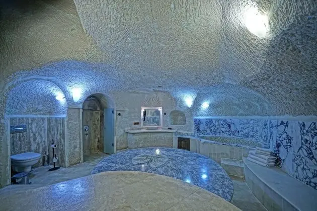 Premium King Cave Suite With Turkish Bath