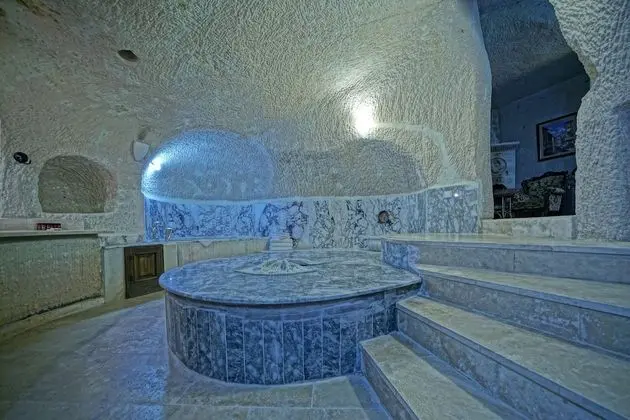 Premium King Cave Suite With Turkish Bath