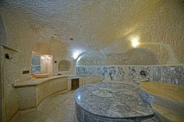 Premium King Cave Suite With Turkish Bath
