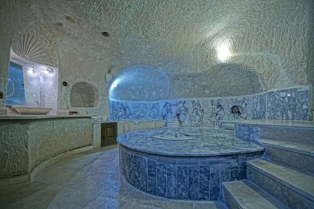 Premium King Cave Suite With Turkish Bath