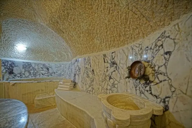 Premium King Cave Suite With Turkish Bath