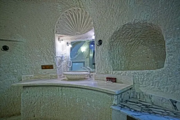 Premium King Cave Suite With Turkish Bath