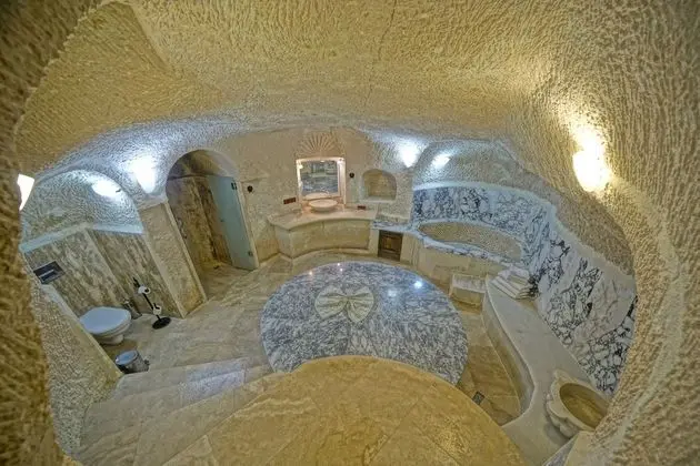 Premium King Cave Suite With Turkish Bath