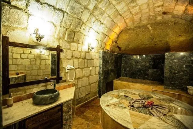 Premium King Cave Suite With Turkish Bath