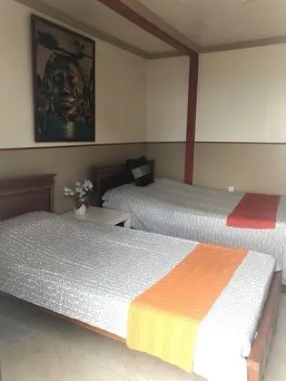 Basic Bungalov, 1 Yatak Odası, Plaj Manzaralı (with Aircon)
