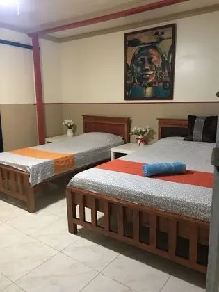 Basic Bungalov, 1 Yatak Odası, Plaj Manzaralı (with Aircon)