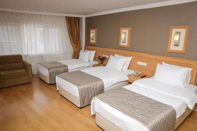 Standart Üç Kişilik Oda, Şehir Manzaralı