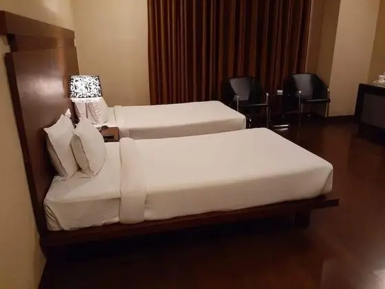 Deluxe Tek Büyük veya İki Ayrı Yataklı Oda