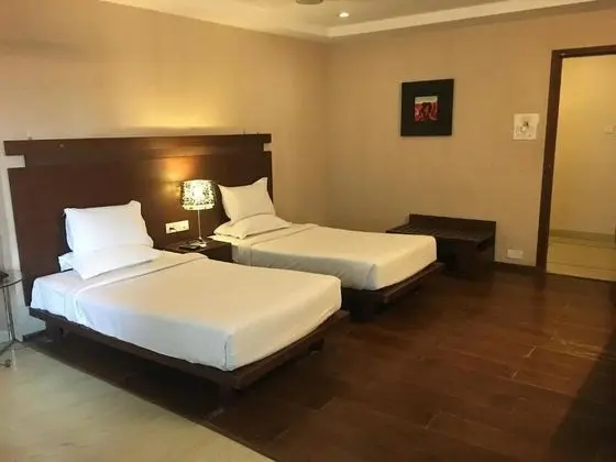 Deluxe Tek Büyük veya İki Ayrı Yataklı Oda