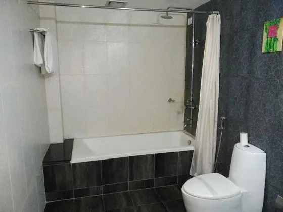 Deluxe Tek Büyük veya İki Ayrı Yataklı Oda