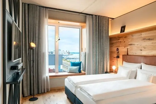 Oda, 1 En Büyük (King) Boy Yatak (High Floor, Harbor View)