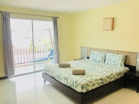 Deluxe Tek Büyük Yataklı Oda, Balkon