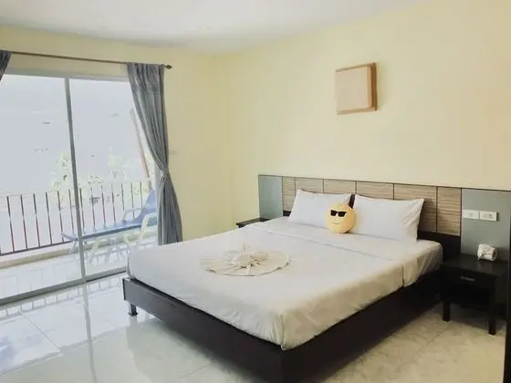 Deluxe Tek Büyük Yataklı Oda, Balkon