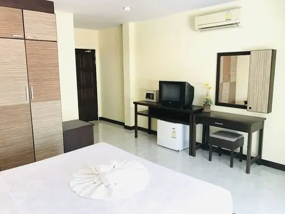 Deluxe Tek Büyük Yataklı Oda, Balkon