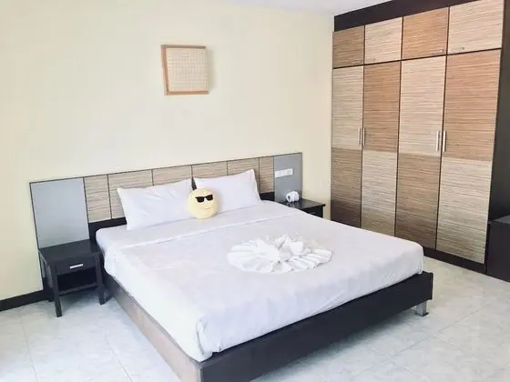Deluxe Tek Büyük Yataklı Oda, Balkon