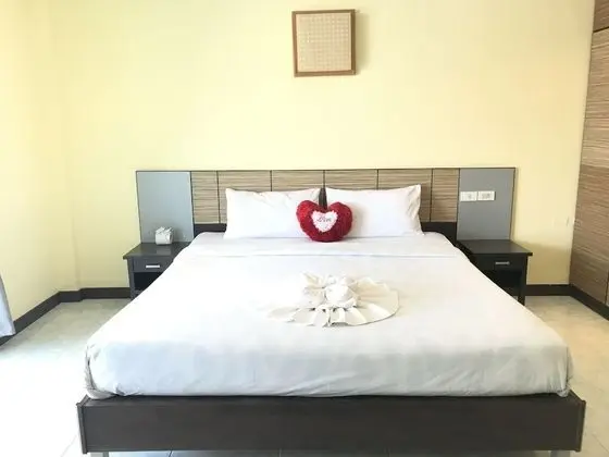 Deluxe Tek Büyük Yataklı Oda, Balkon