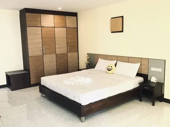 Deluxe Tek Büyük Yataklı Oda, Balkon