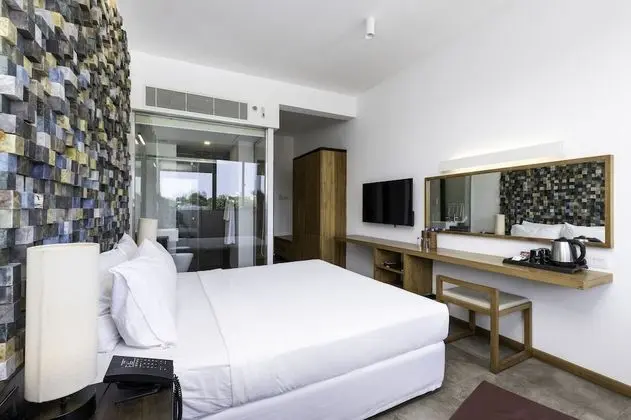 Deluxe Tek Büyük veya İki Ayrı Yataklı Oda, 1 Çift Kişilik Yatak, Şehir Manzaralı