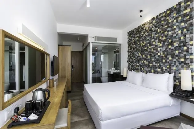 Deluxe Tek Büyük veya İki Ayrı Yataklı Oda, 1 Çift Kişilik Yatak, Şehir Manzaralı