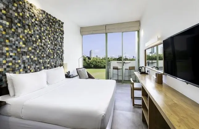 Superior Tek Büyük veya İki Ayrı Yataklı Oda, Balkon