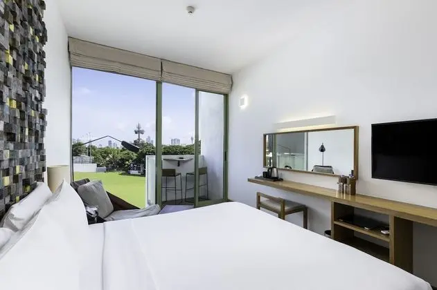 Superior Tek Büyük veya İki Ayrı Yataklı Oda, Balkon