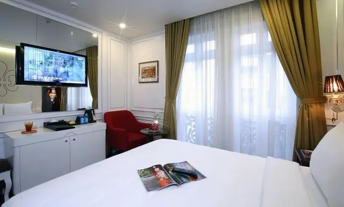 Deluxe Tek Büyük Yataklı Oda, Şehir Manzaralı