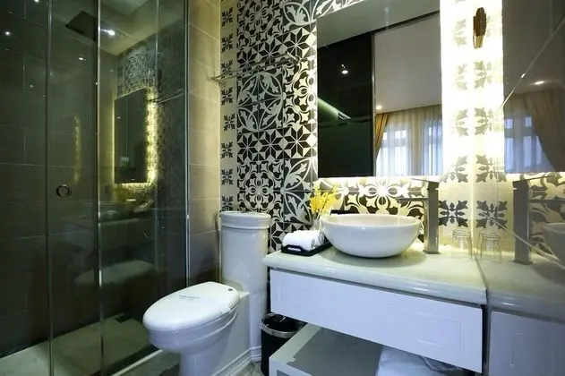 Deluxe Tek Büyük Yataklı Oda, Şehir Manzaralı