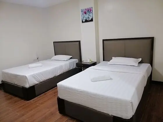Deluxe İki Ayrı Yataklı Oda