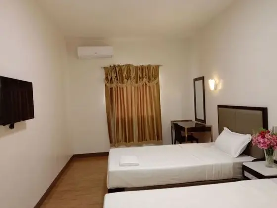 Deluxe İki Ayrı Yataklı Oda