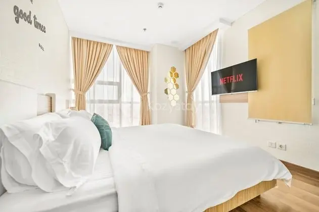 Apart Daire, 2 Yatak Odası, Sigara İçilmez, Şehir Manzaralı