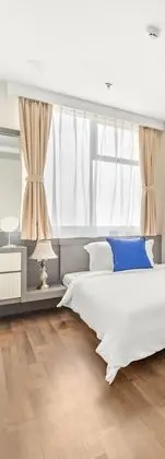 Apart Daire, 2 Yatak Odası, Sigara İçilmez, Şehir Manzaralı