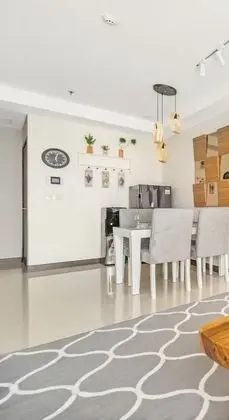 Apart Daire, 2 Yatak Odası, Sigara İçilmez, Şehir Manzaralı