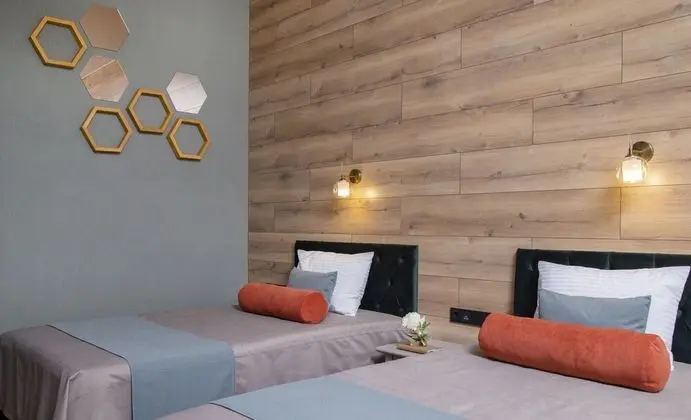 Standard Tek Büyük veya İki Ayrı Yataklı Oda