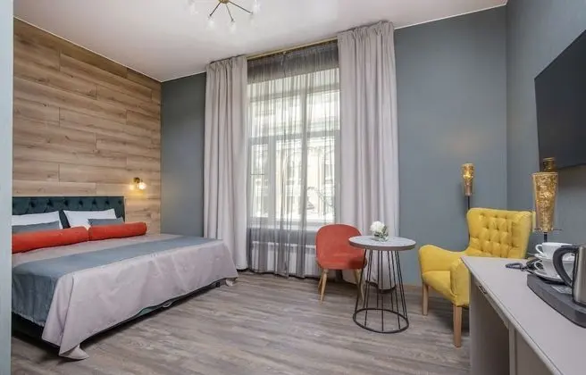 Superior Tek Büyük veya İki Ayrı Yataklı Oda