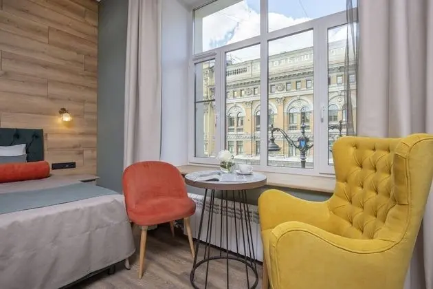 Superior Tek Büyük veya İki Ayrı Yataklı Oda