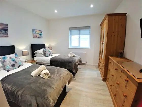 Deluxe Apart Daire, 2 Yatak Odası, Teras