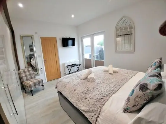 Deluxe Apart Daire, 2 Yatak Odası, Teras
