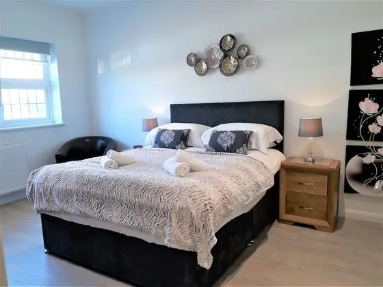 Deluxe Apart Daire, 2 Yatak Odası, Teras, Zemin Kat