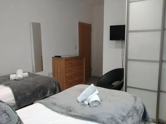 Deluxe Apart Daire, 2 Yatak Odası, Teras, Zemin Kat
