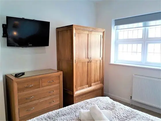 Deluxe Apart Daire, 2 Yatak Odası, Teras, Zemin Kat