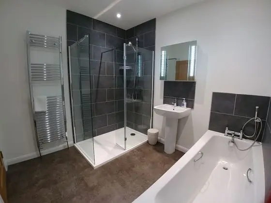 Deluxe Apart Daire, 2 Yatak Odası, Teras, Zemin Kat
