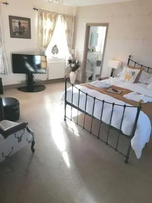 Deluxe Tek Büyük Yataklı Oda, Banyolu/Duşlu