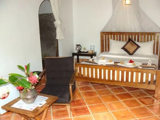 Standard Bungalov, 1 Çift Kişilik Yatak