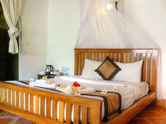 Standard Bungalov, 1 Çift Kişilik Yatak