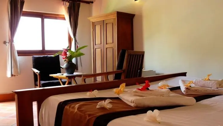 Standard Bungalov, 1 Çift Kişilik Yatak